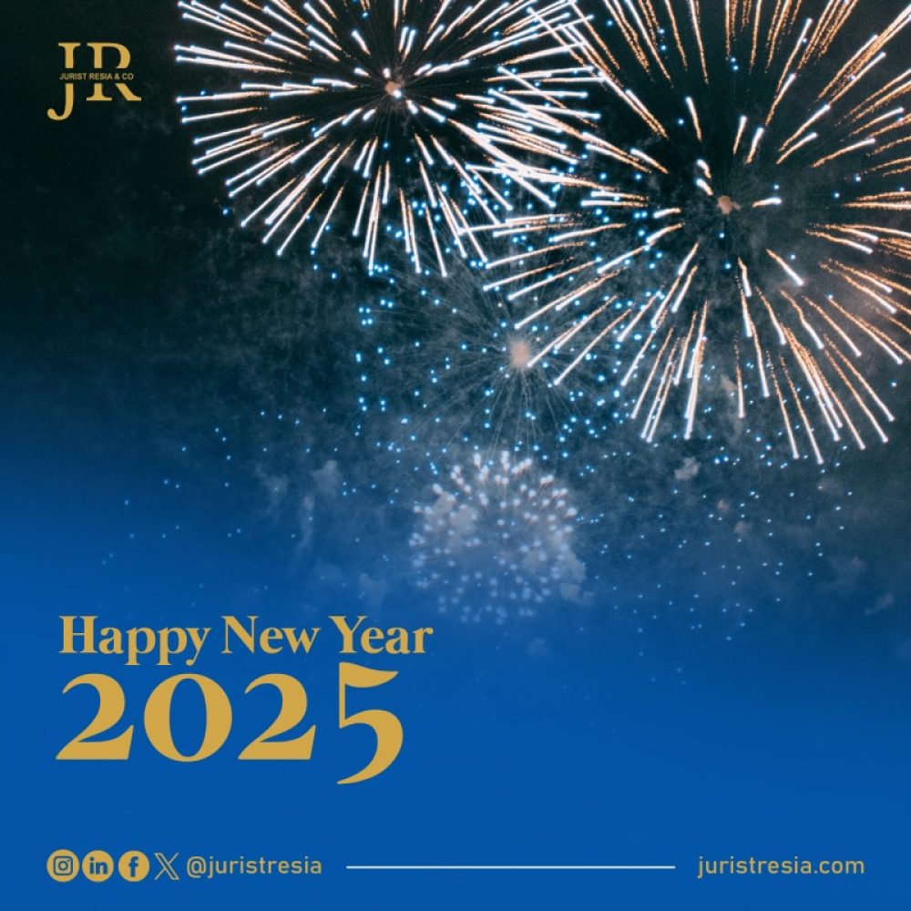 JRCO - HAPPY NEW YEAR 2025