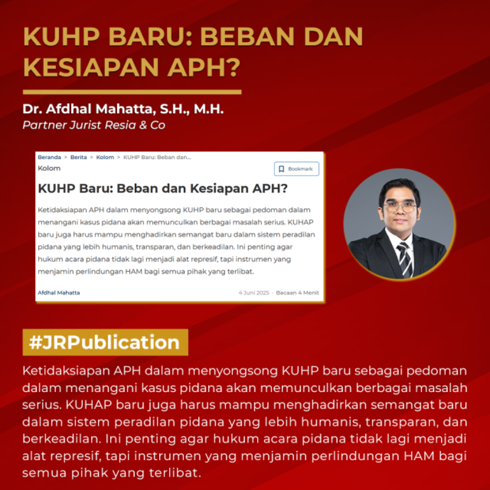 #JRPublication - Pak Afdhal