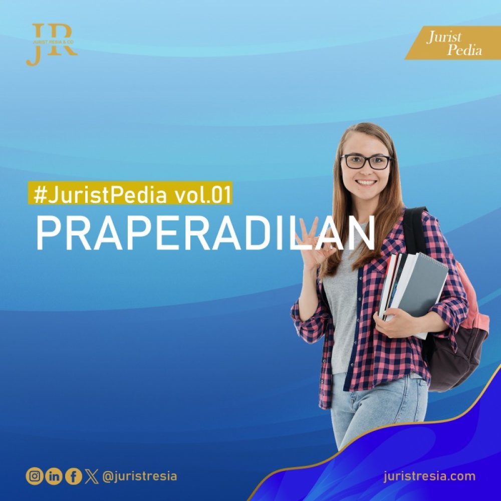 JURISTPEDIA 01 - PRA PERADILAN P1